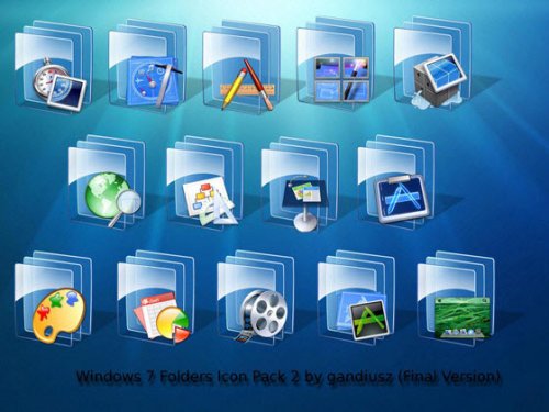 ������ � ����� WiN 7