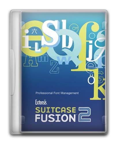 ��������� ���  ������ �� �������� / Extensis Suitcase Fusion 2