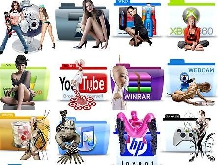 3D-������ (26000 ��.)/3D Icons (26000 pts)