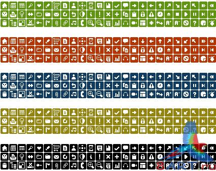 Twotone Web2.0 Icons Twotone Web2.0 Icons