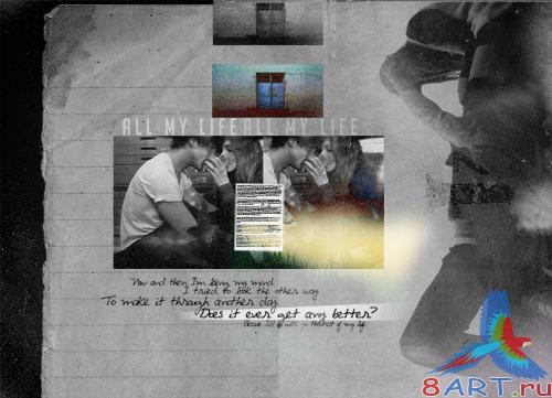 10 PSD Source - Collage Vol.2