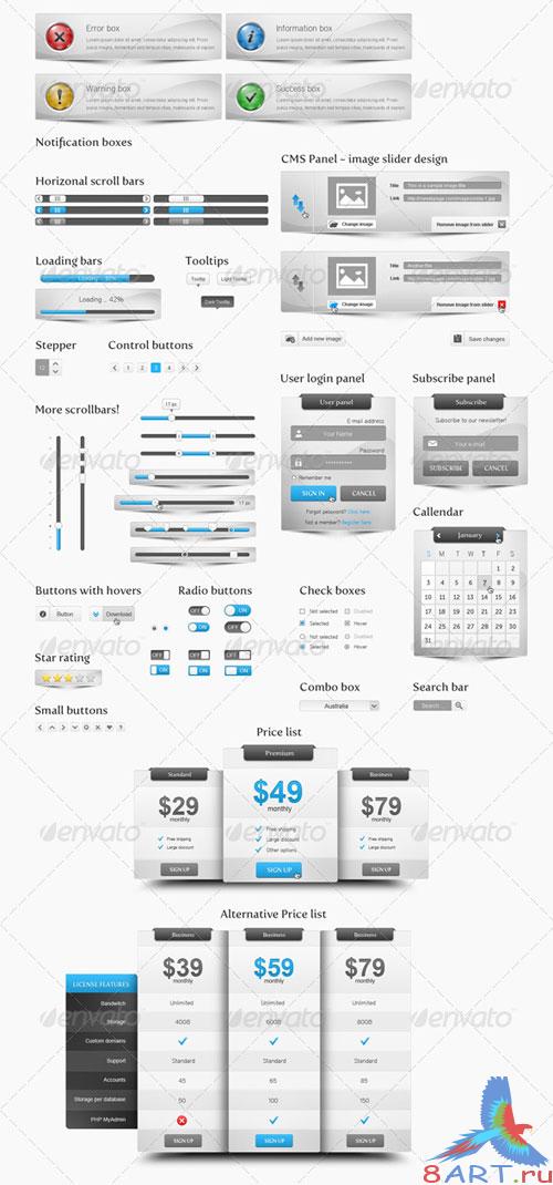 GraphicRiver Ultimate Web Package