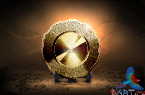 Sources - Gold Plate