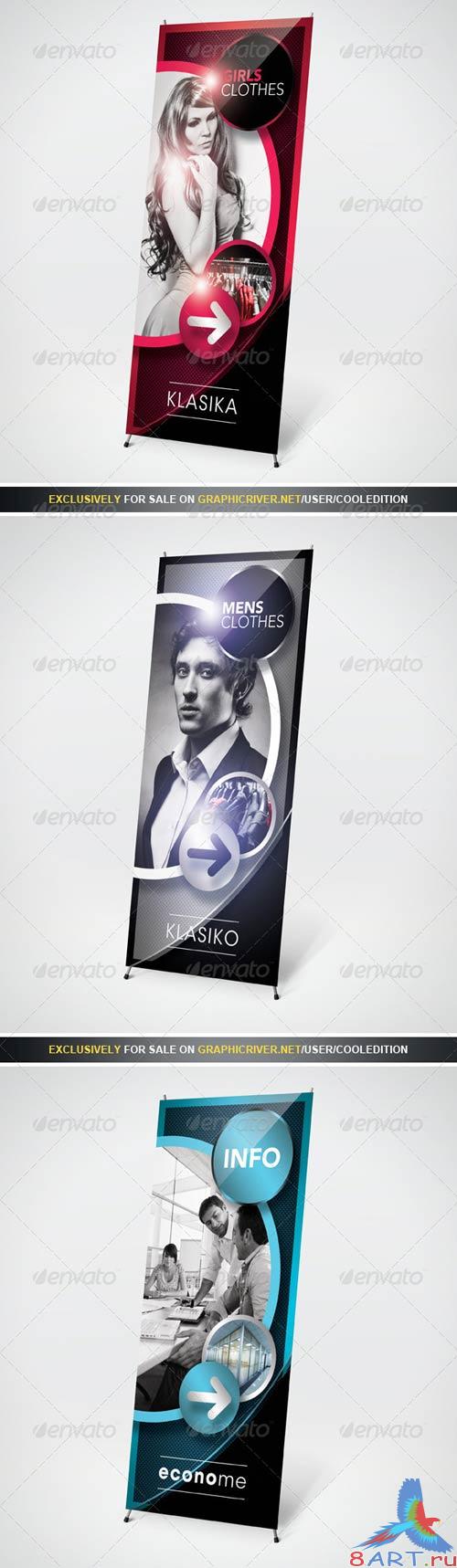 GraphicRiver Point It - Multipurpose Outdoor Banner Signage 1 GraphicRiver Point It - Multipurpose Outdoor Banner Signage 1