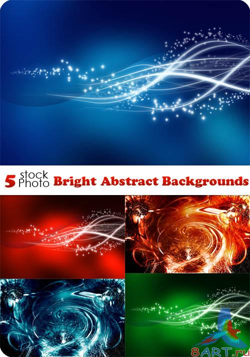 Photos - Bright Abstract Backgrounds