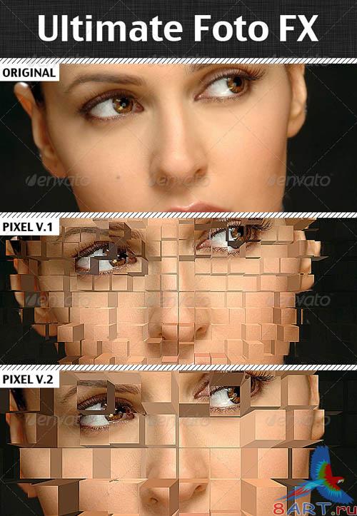 GraphicRiver Ultimate Foto FX