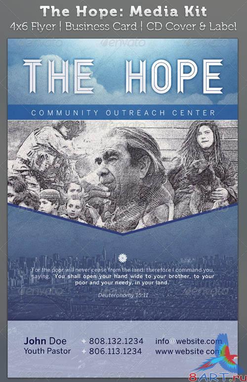 GraphicRiver The Hope Church Charity - Media Kit Package