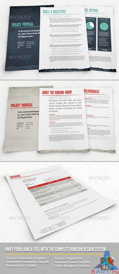 GraphicRiver Rubicon Proposal Template Kit GraphicRiver Rubicon Proposal Template Kit