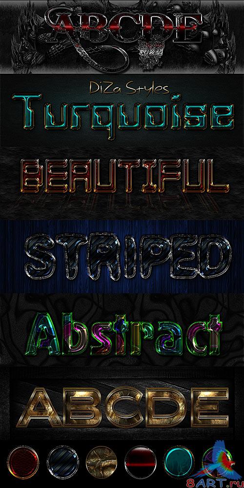 Текстовые стили - 55 Текстовые стили - 55