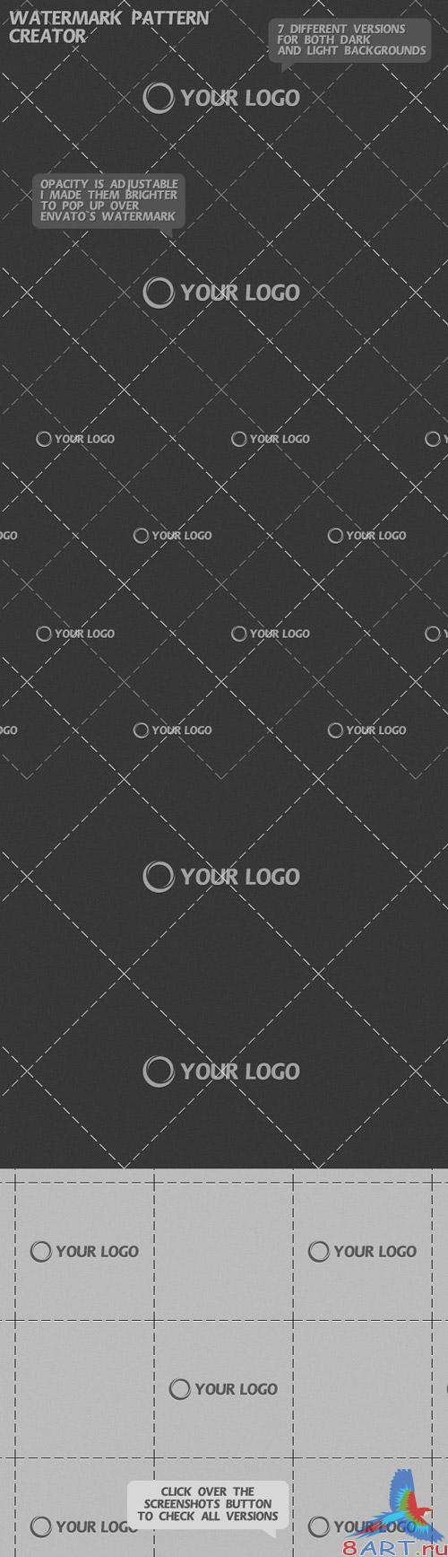 Watermark Pattern Creator - GraphicRiver
