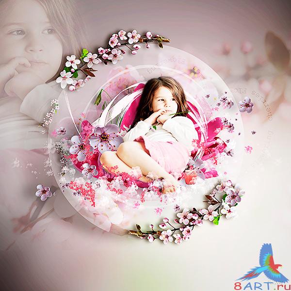 �����-����� Flowering cherries