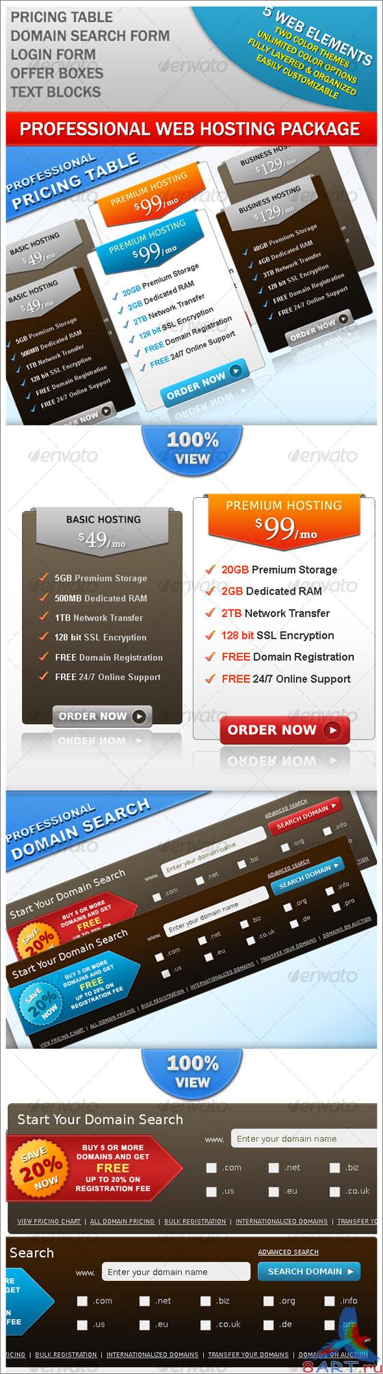 Web Hosting Package - GraphicRiver