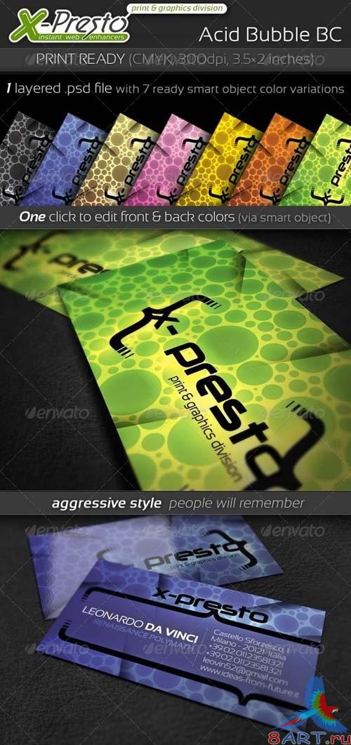 GraphicRiver Acid Bubble BC