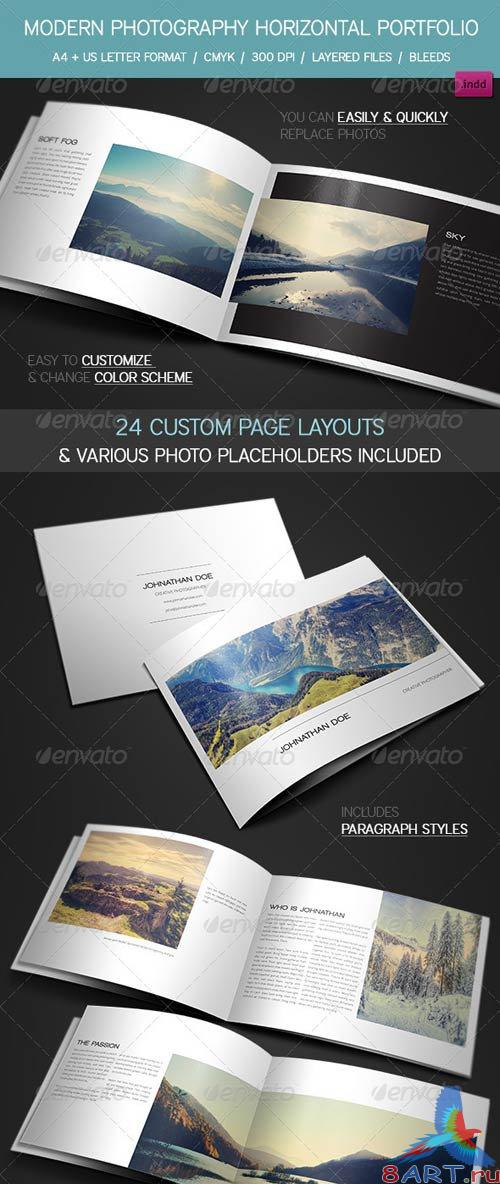 GraphicRiver Modern Photography Portfolio, Wedding Album GraphicRiver Modern Photography Portfolio, Wedding Album