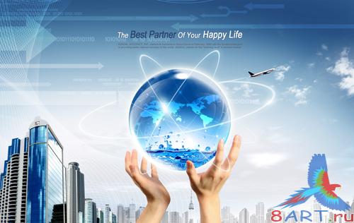 Sources - Glowing planet