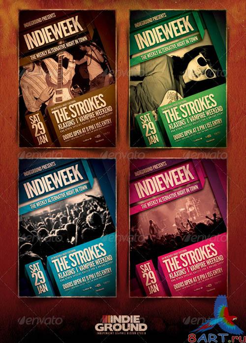 GraphicRiver Indie Flyer/Poster
