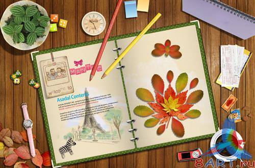 Sources - Orange Leaves