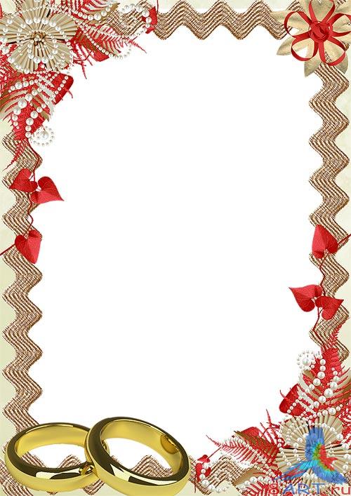 Рамка в угоду кому фото - брак в течение винтажном стиле Рамка ради фото - брак на винтажном стиле