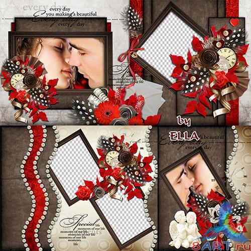 Винтажная фотокнига в угоду кому влюбленных-Время, остановись! Винтажная фотокнига в пользу кого влюбленных-Время, остановись!