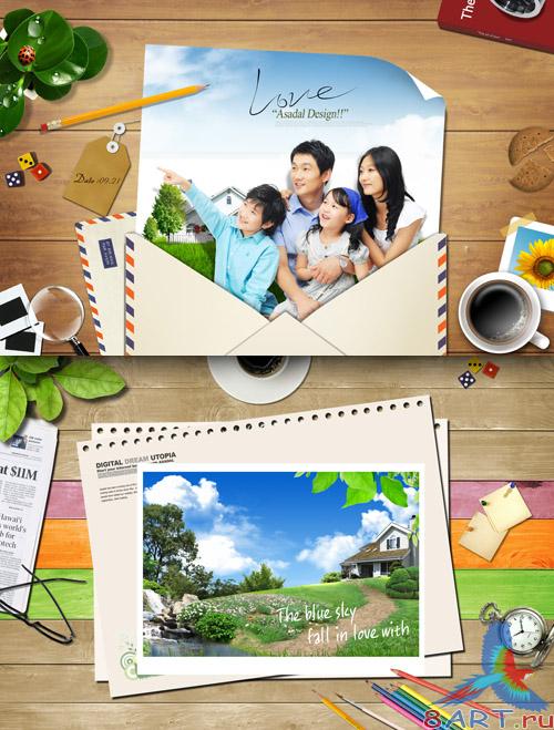 Sources - Photo Envelopes