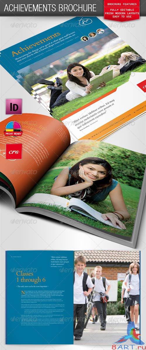 GraphicRiver Achievements Brochure GraphicRiver Achievements Brochure