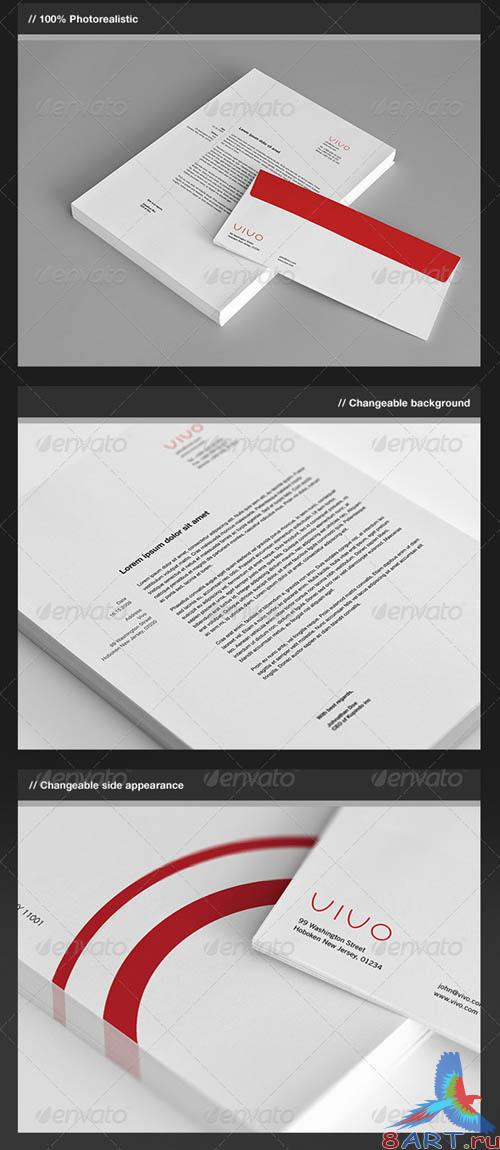 GraphicRiver Stationery / Branding Mock-Up GraphicRiver Stationery / Branding Mock-Up