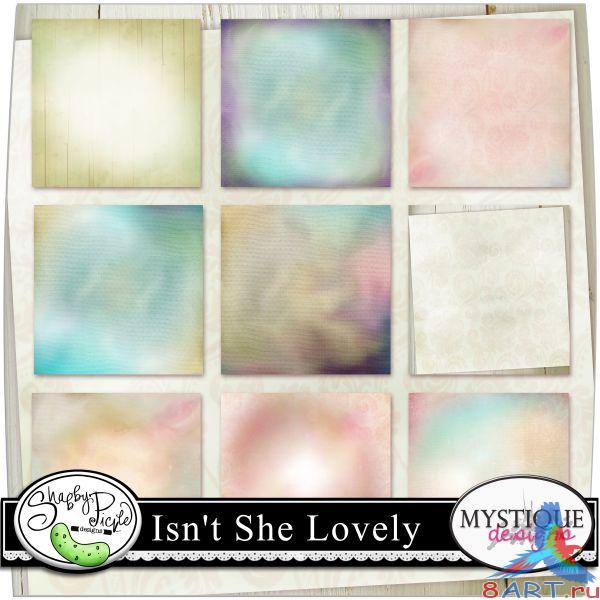 �����-����� Isn't She Lovely