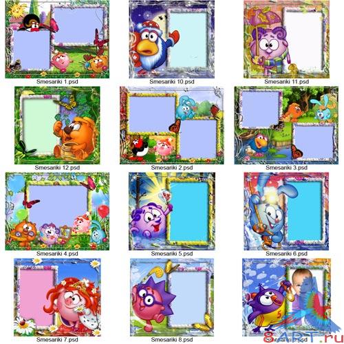 ������� PSD ����� � ������ ���� Adobe Photoshop - ���������