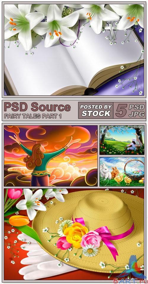PSD Source - Happy Easter 1