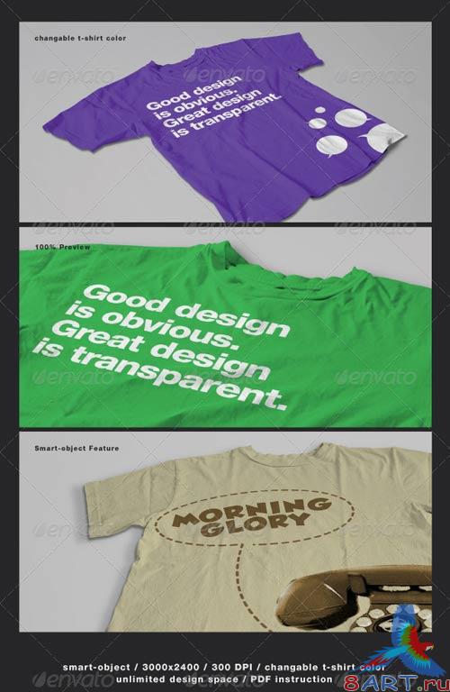 GraphicRiver T-Shirt Mock-ups