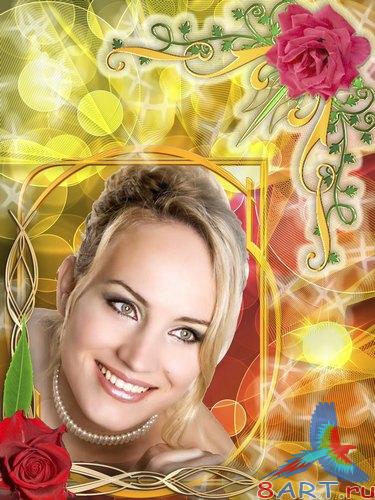 Фоторамка - Звёздочка Фоторамка - Звёздочка