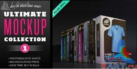 GoMedia Ultimate Mockup Template Collection