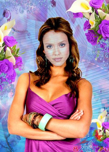 ������ � ����� Photoshop � ���� �� ����