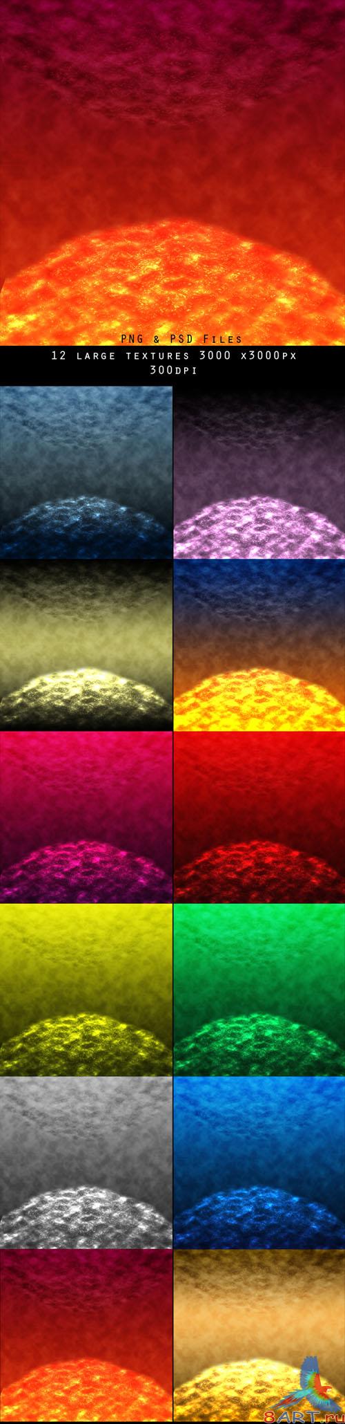 Textures - 12 Water Pack