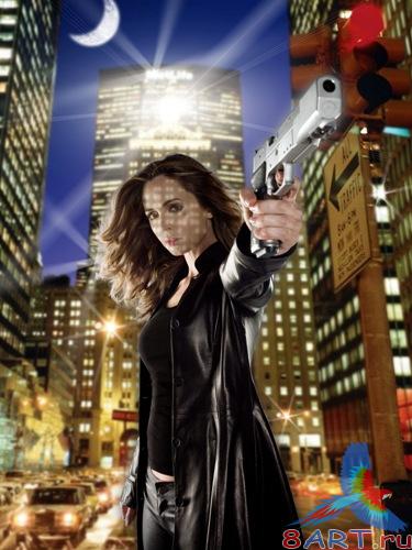 ������ ����� ����������� - Eliza Dushku