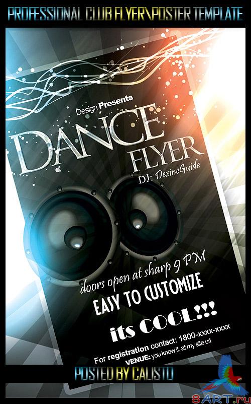 Dance Flyer/Poster Template