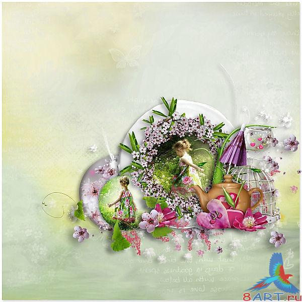 �����-����� Flowering cherries