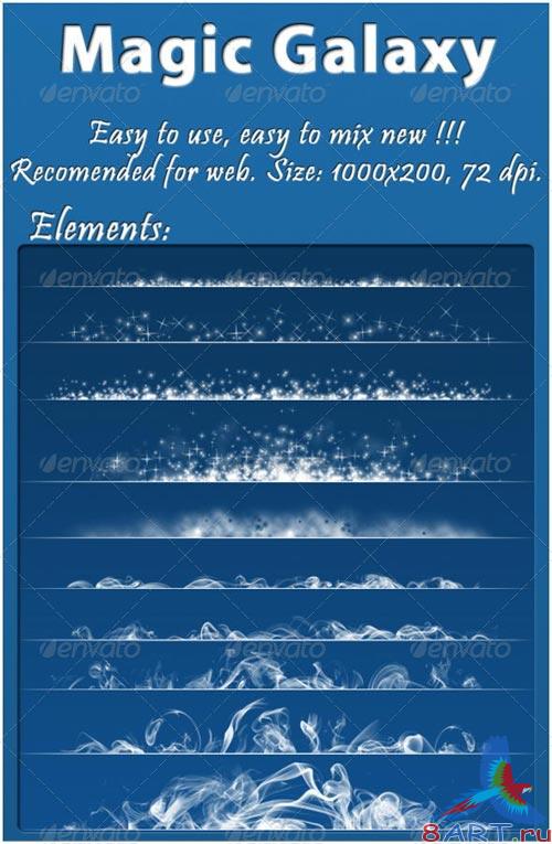 GraphicRiver Magic Galaxy