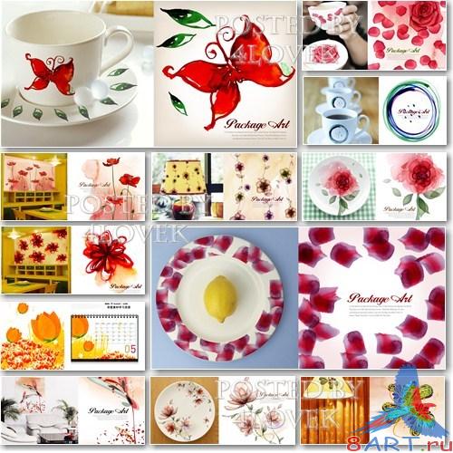 Package Art Templates PSD Full Pack