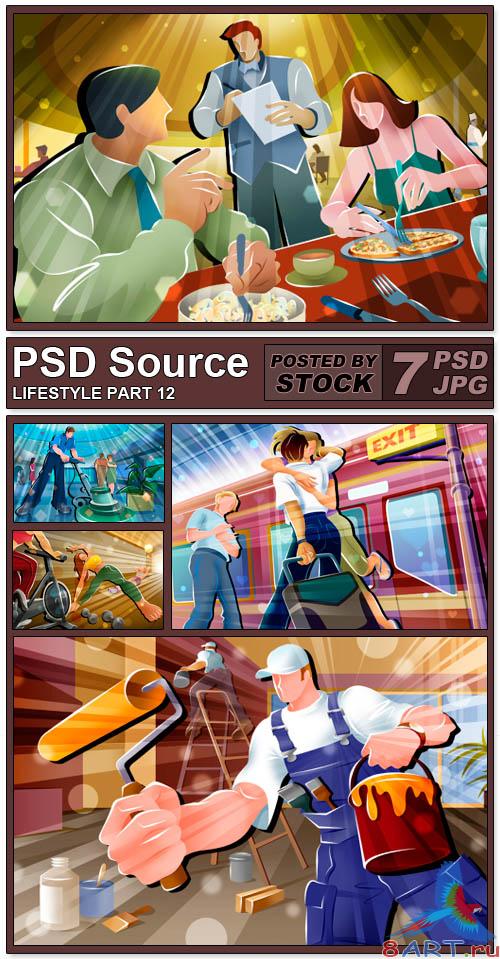 PSD Source - Lifestyle 12