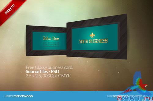 Classy Business Card Tempate