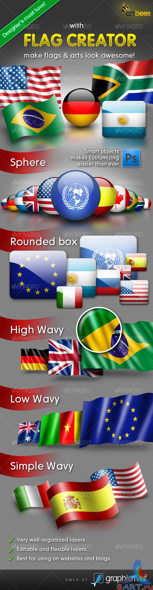 GraphicRiver Flag Creator