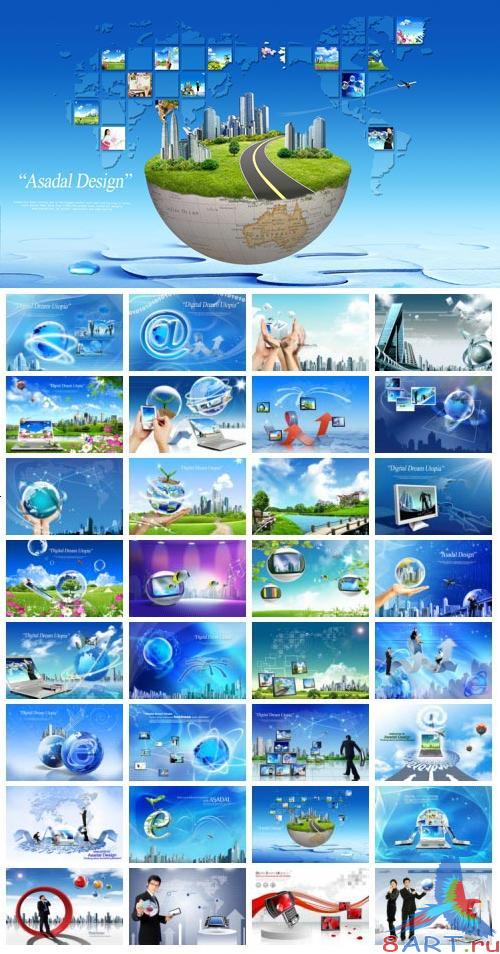 Asadal Business Templates