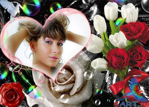 ����� � ��������� Photoshop � ������ � ���