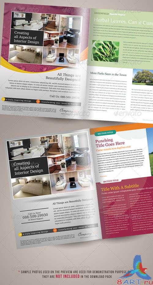 GraphicRiver General Purpose Magazine Ad Template #02