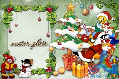 Рамка в пользу кого фотошопа Merry Christmas Рамка в пользу кого фотошопа Merry Christmas