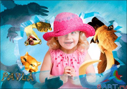 ������ � ����� Photoshop "���������� ������"