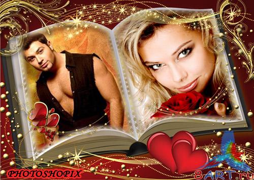 ������������� ����� � ����� Photoshop � ����������� ������