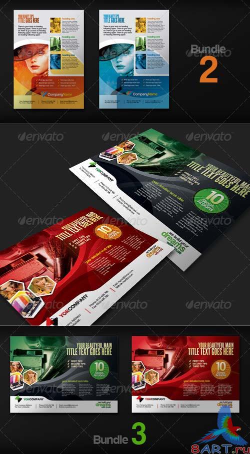 GraphicRiver Multipurpose Business Flyer Pack v.1