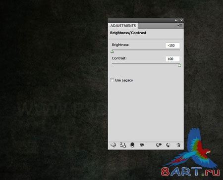 Плакат к фильму ужасов в Adobe Photosop Плакат к фильму ужасов в Adobe Photosop